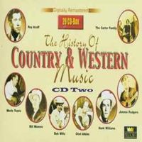 Various Artists - The History Of Country And Western Music 1927-51 (20CD Box Set)  Disc 02